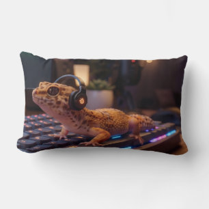 GeckoDev // Cyberpunk-Programmierer-Lendenkissen  Lendenkissen