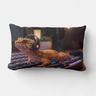 GeckoDev // Cyberpunk-Programmierer-Lendenkissen Lendenkissen