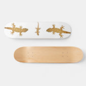 Geckoeidechsen-Reptil-Skateboard Skateboard (Horizontal)