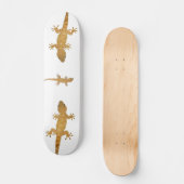 Geckoeidechsen-Reptil-Skateboard Skateboard (Vorderseite)