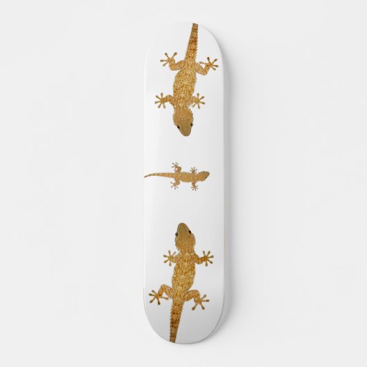 Geckoeidechsen-Reptil-Skateboard Skateboard (Vorne)