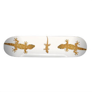 Geckoeidechsen-Reptil-Skateboard Skateboard