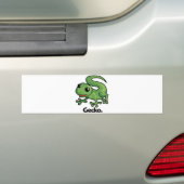 GeckoGecko. Autoaufkleber (Auf Auto)