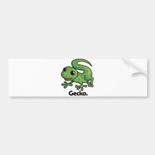 GeckoGecko. Autoaufkleber