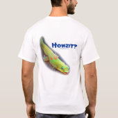 Geckokleid T-Shirt (Rückseite)