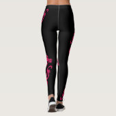 GeckoLand Pink Leggings (Rückseite)