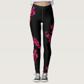 GeckoLand Pink Leggings (Vorderseite)