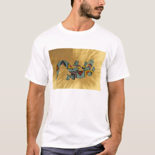 Geckolepidechse an der Wand, Tucson, Arizona, T-Shirt