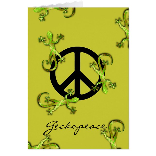 Geckopeace (Vorne)