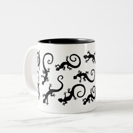 geckos_bk/wh_mug zweifarbige tasse (Vorderseite Links)