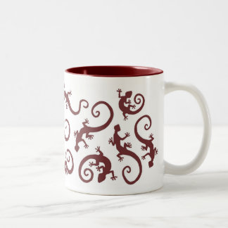 geckos_burgandy_mug zweifarbige tasse