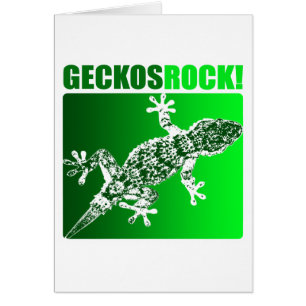 Geckos-Felsen!