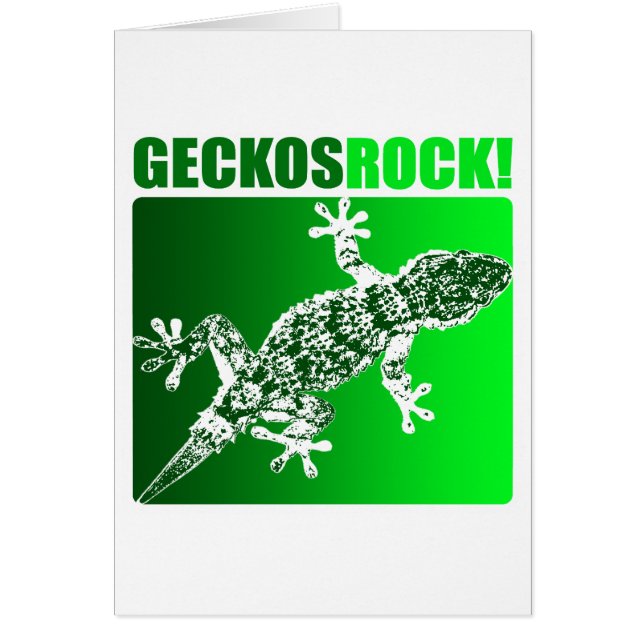 Geckos-Felsen! (Vorne)