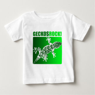 Geckos-Felsen! Baby T-shirt