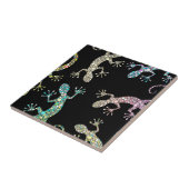 Geckos Fliese (Seite)