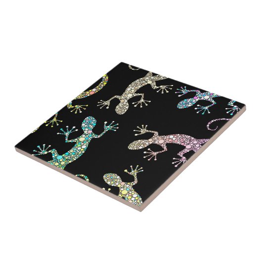 Geckos Fliese (Seite)