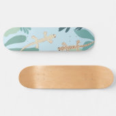 Geckos im Dschungel #2 #decor #art Skateboard (Horizontal)