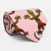 Geckos Krawatte (Gerollt)