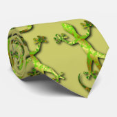 Geckos Krawatte (Gerollt)