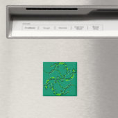 Geckos Magnet (In Situ (Geschirrspüler))