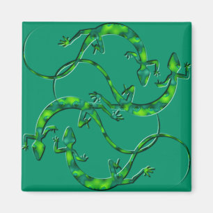 Geckos Magnet