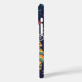 GECKOS MUSTER Case-Mate iPhone HÜLLE (Rückseite / Links)