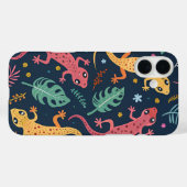 GECKOS MUSTER Case-Mate iPhone HÜLLE (Rückseite (Horizontal))