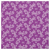 Geckos Reptilien gemusterte, kundenspezifische lil Stoff (Muster)