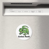 Geckos Rock! Magnet (In Situ (Geschirrspüler))