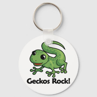 Geckos Rock! Schlüsselanhänger