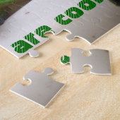 Geckos sind cooles Tierpuzzlespiel Puzzle (Seite)
