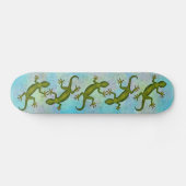 Geckos Skateboard (Horizontal)
