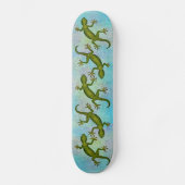 Geckos Skateboard (Vorderseite)