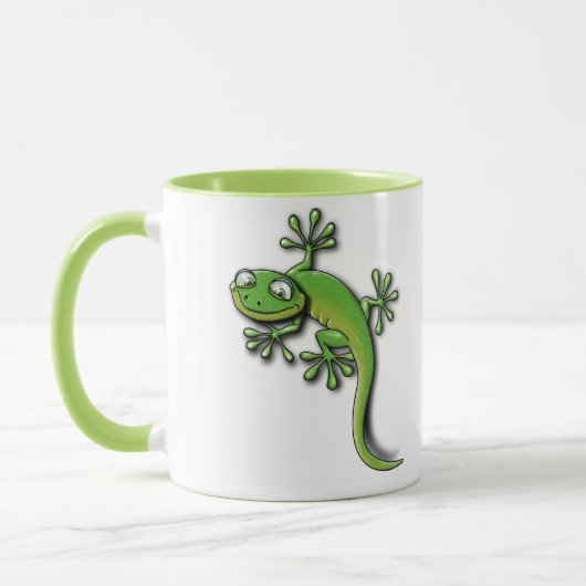 Geckos Tasse (Links)