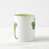 Geckos Tasse (Zentrum)