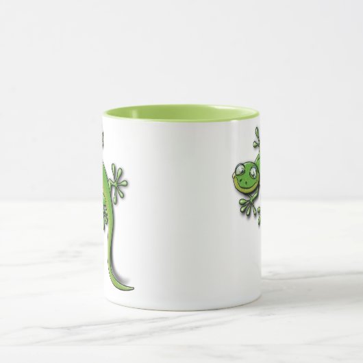Geckos Tasse (Zentrum)