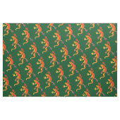 Geckotiereidechsenreptil-Aquarellkunst Stoff (Fat Quarter (45,7 x 55,9 cm))