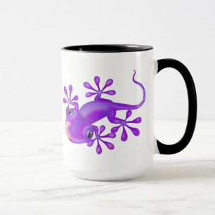 Geckotierkaffee-Tasse Tasse