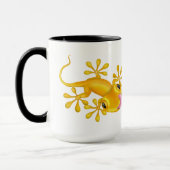 Geckotierkaffee-Tasse Tasse (Links)