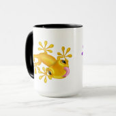 Geckotierkaffee-Tasse Tasse (Vorderseite Links)