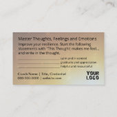 Gecoacht Karten (Rückseite)