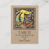 Gecoacht Tarot, Readings, Ratschläge - Visitenkart Visitenkarte (Vorderseite)