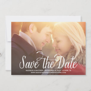 Gedacht um zu sein   Save-the-Date-Ankündigung Save The Date