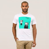 Gedachtes ..... Erregen T-Shirt (Vorne ganz)