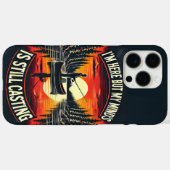 Gedächtliche Momente am Fluss Case-Mate iPhone Hülle (Rückseite (Horizontal))