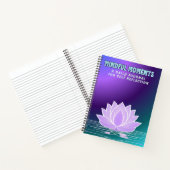 Gedächtliche Momente Notizblock (Innenseite)