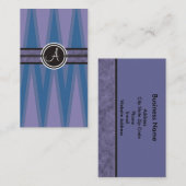 Gedächtliche Visitenkarten Visitenkarte (Vorne/Hinten)