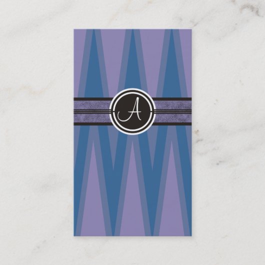 Gedächtliche Visitenkarten Visitenkarte (Vorderseite)