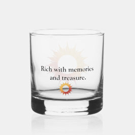 Gedächtliches Whiskey-Glas Whiskyglas
