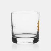 Gedächtliches Whiskey-Glas Whiskyglas (Rechts)